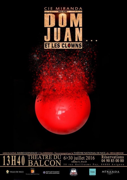 Dom Juan Théâtre du Balcon Eva Rami