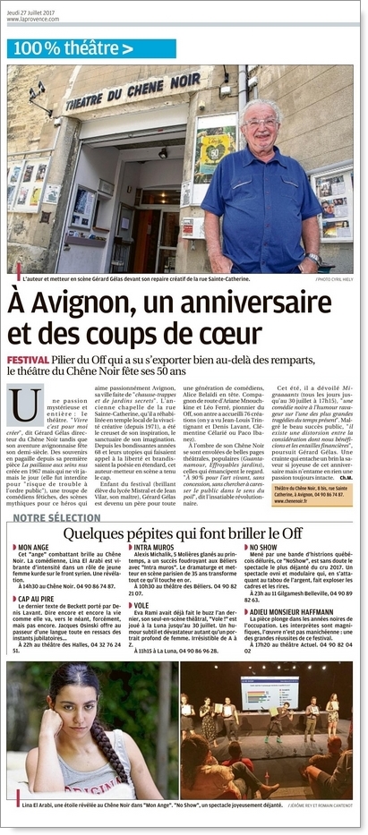 VOLE! Coup de coeur de la Provence