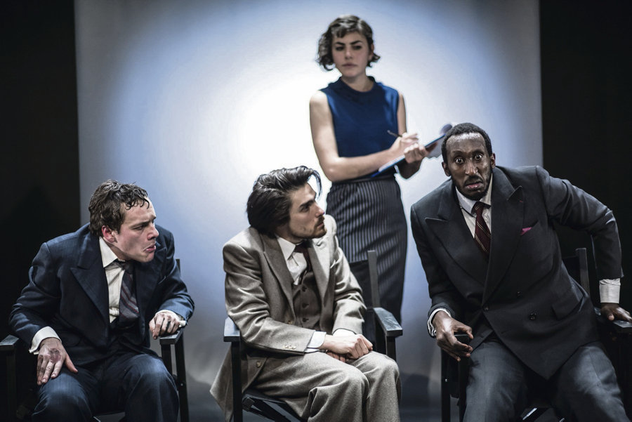 Eva Rami et la Cie Nova