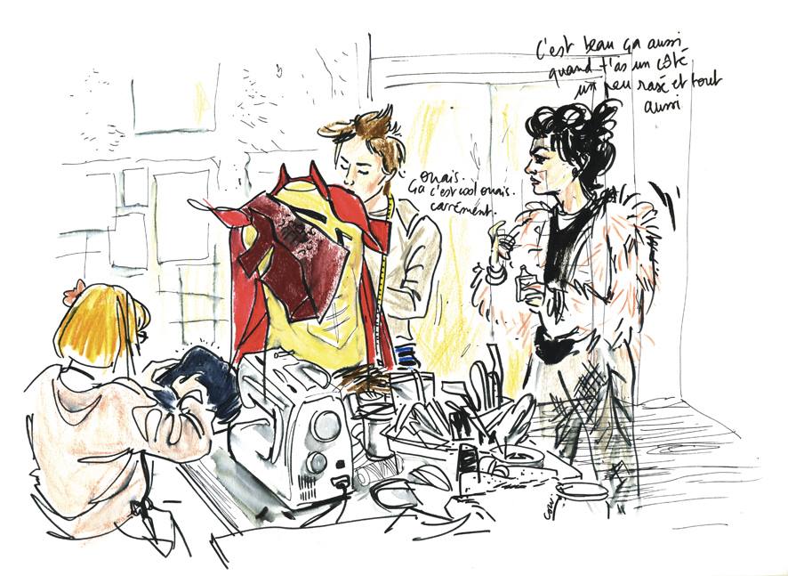 Eva Rami par Camille Ulrich