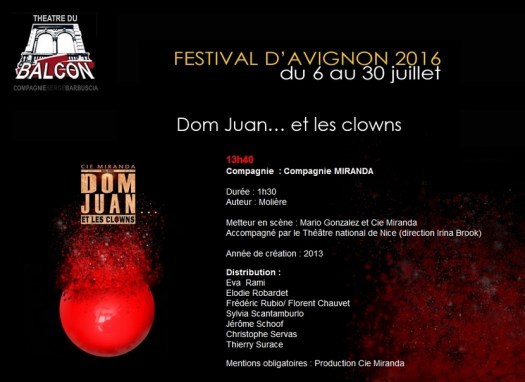 eva rami dom juan Off 2016