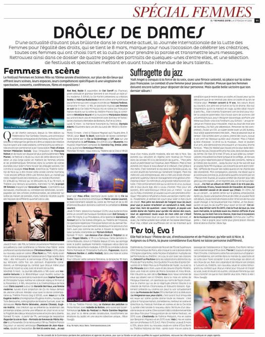 Eva Rami La Strada: n°289