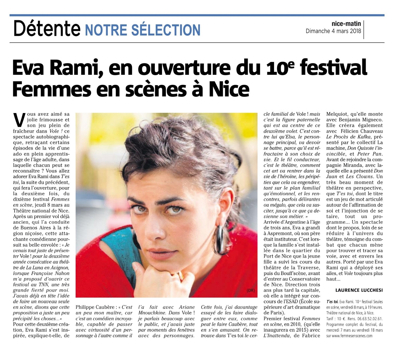 nice matin 4 mars 2018