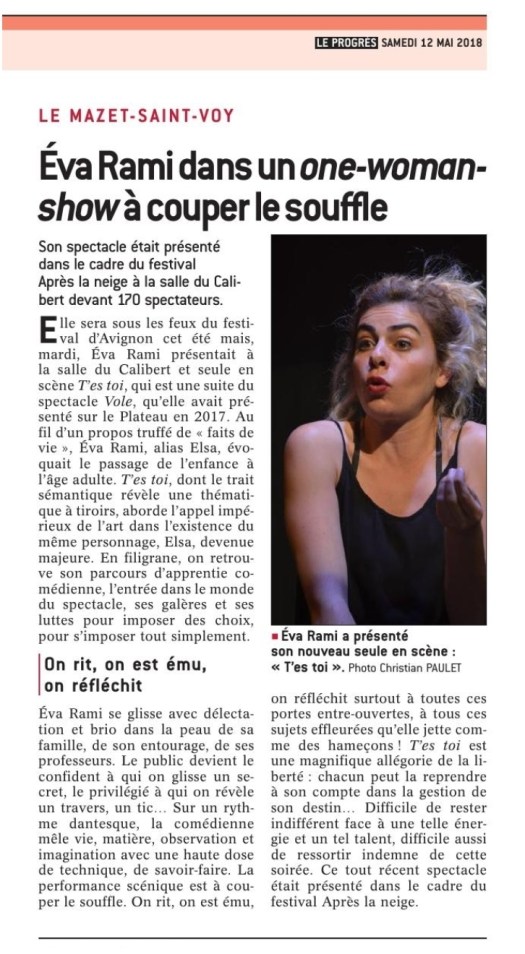 Le progres 1205