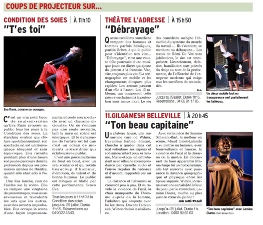 T'ES TOI - Eva Rami comme un Ouragan