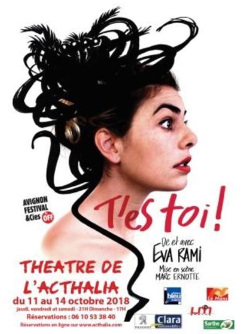 EVA RAMI Théâtre de l'ACTHALIA