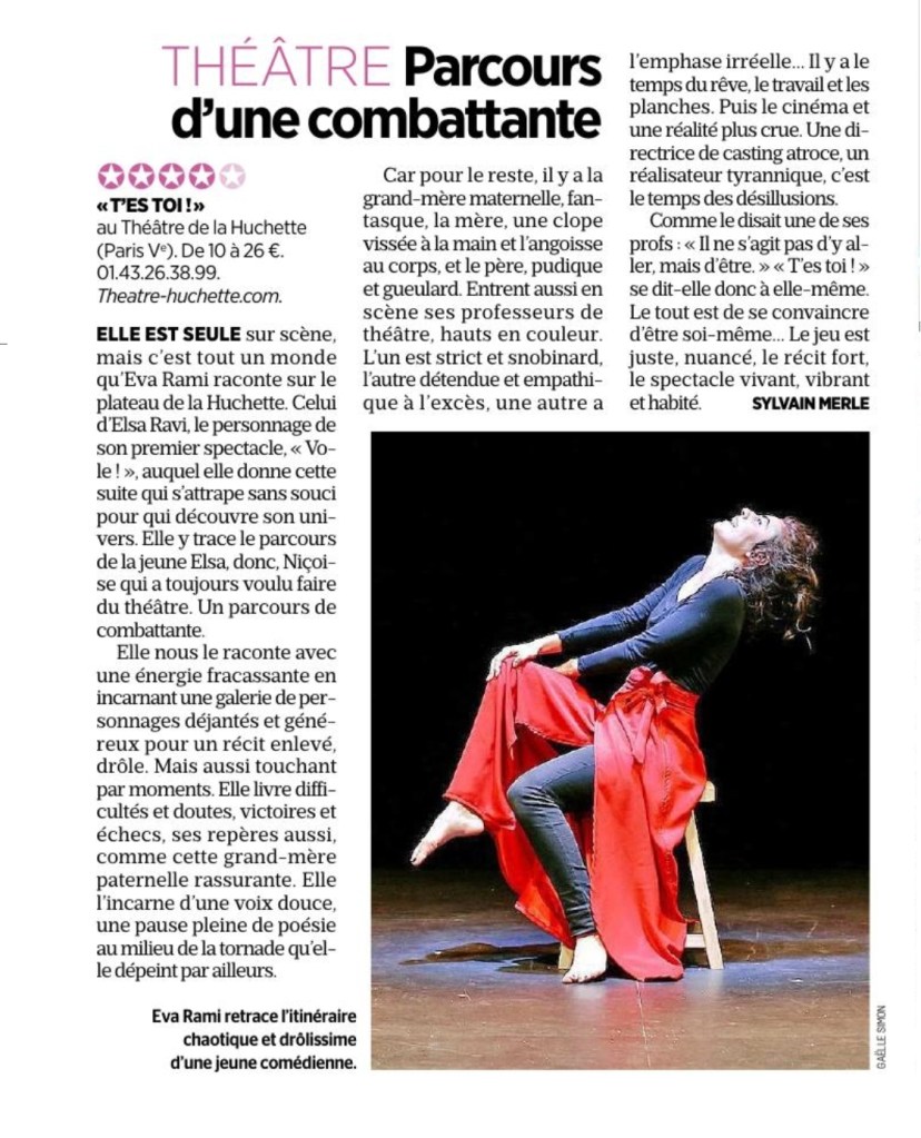 T'esToi ! Le Parisien